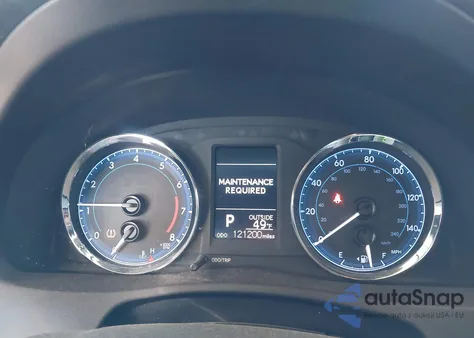 2017 Toyota Corolla Le из США, поврежденный, VIN 5YFBURHE4HP730741